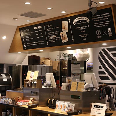 コーヒーショップ