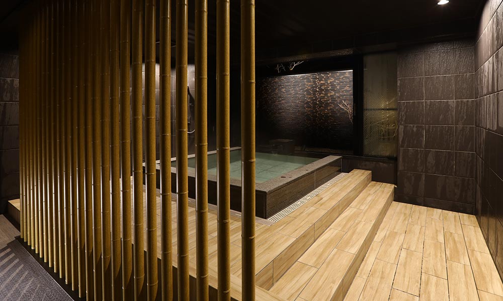 貸切風呂「たけのゆ」