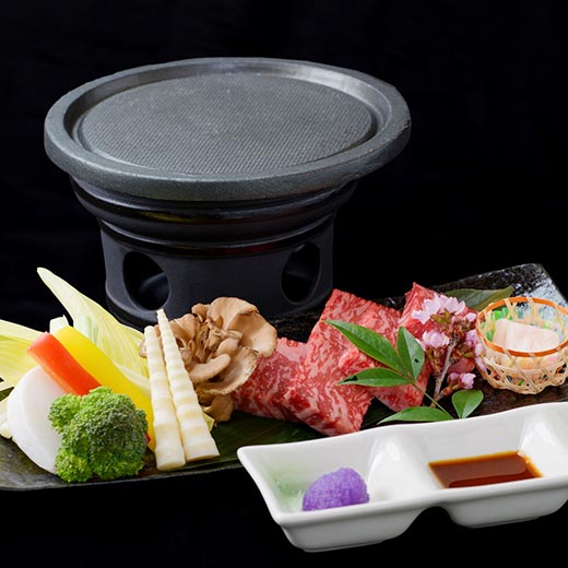 りんご和牛信州牛プレミアム サーロイン石焼