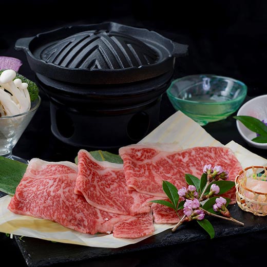 信州産特選牛 焼きしゃぶ