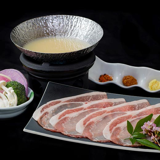 信州産豚しゃぶしゃぶ