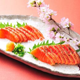 信州サーモンのたたき