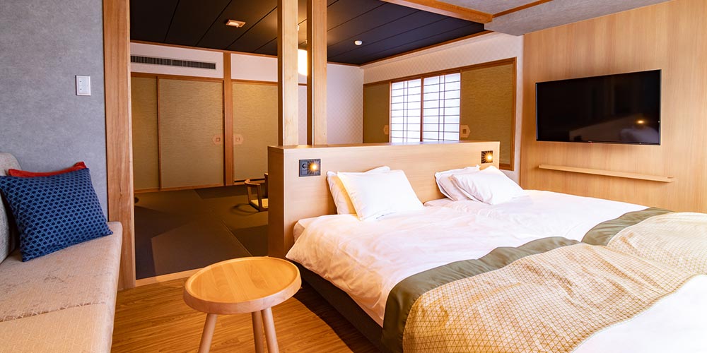 セミスイート和洋室