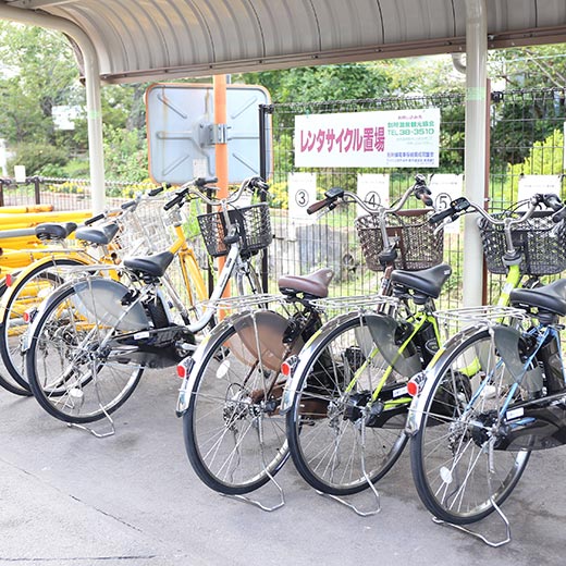 レンタサイクル