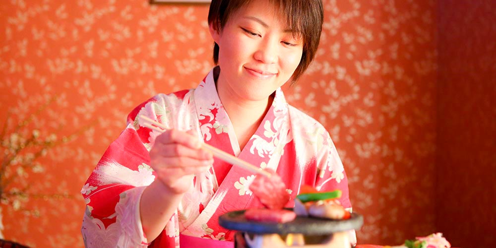 真田赤備え会席